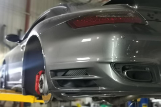 Турбонадув Porsche 911 Turbo