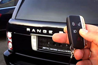 Ел.привод двері багажника Range Rover